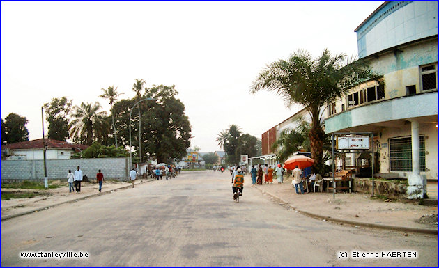 Avenue Général Mulamba à Kisangani