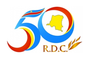 Logo cinquantenaire RDC