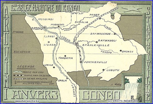 Projet de chemin de fer Stanleyville