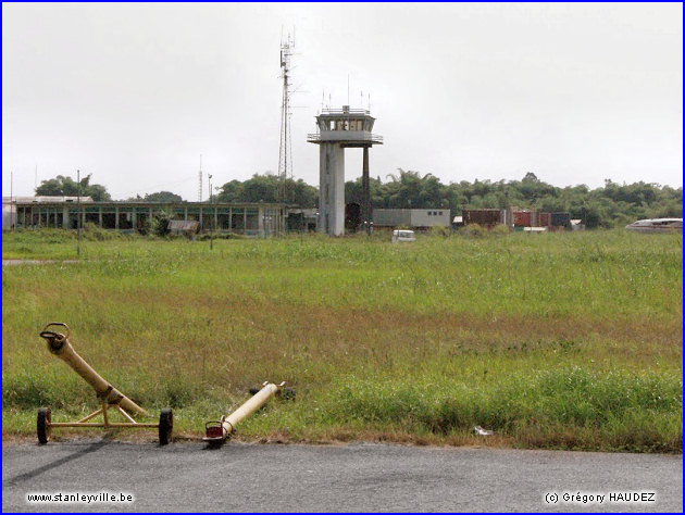 Aéroport de Bangboka