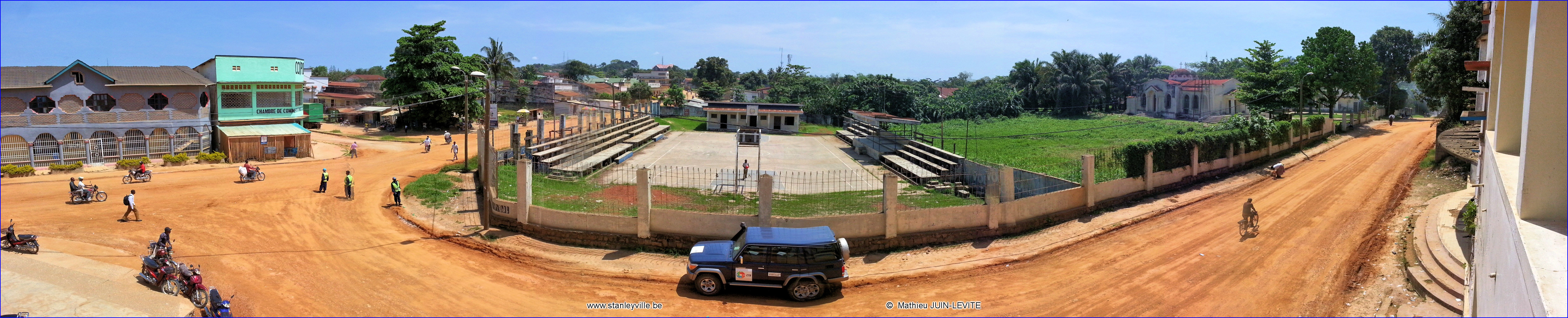 Alliance française de Kisangani panorama