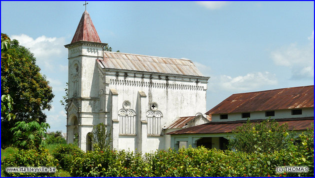 Ancienne église de Lubunga