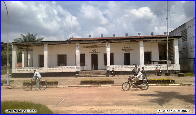 Local Aneza puis FEC à Kisangani