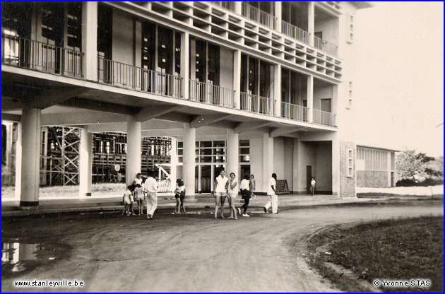 Athénée Royal Stanleyville 1955