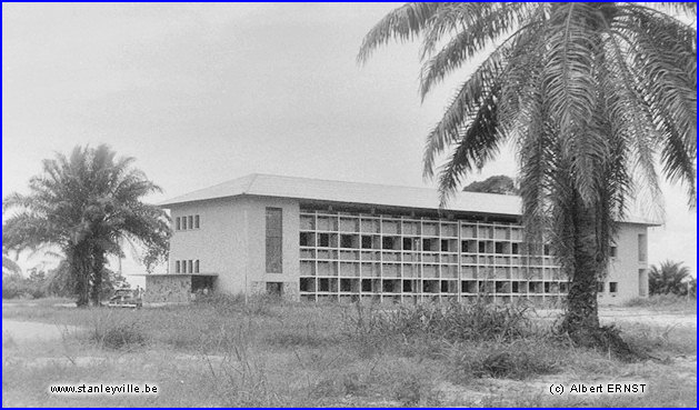 Internat de l'Athénée à Stanleyville