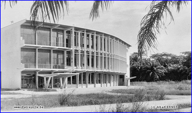 Internat de l'Athénée à Stanleyville