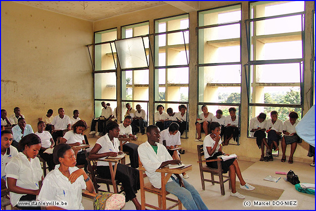 Athénée Salle de classe Kisangani