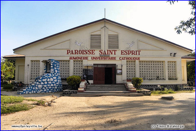 Aumonerie catholique Kisangani