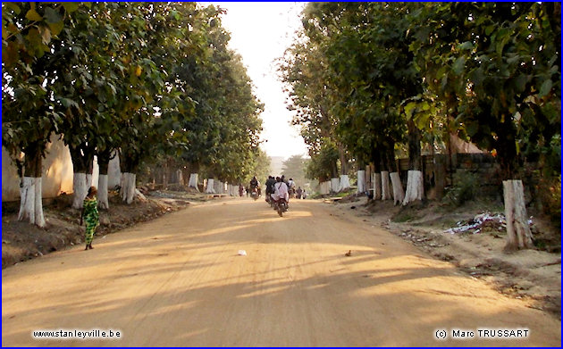 Avenue du 30 octobre à Kisangani