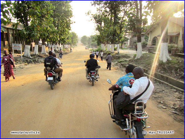 Avenue du 30 octobre à Kisangani