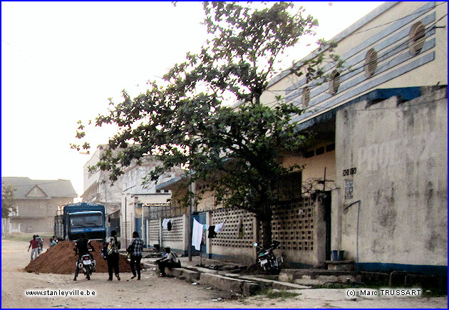 Avenue du 30 octobre à Kisangani