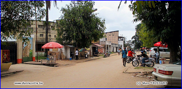 Avenue Bondweke à Kisangani