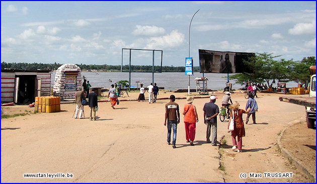 Ancienne avenue Dhanis à Kisangani