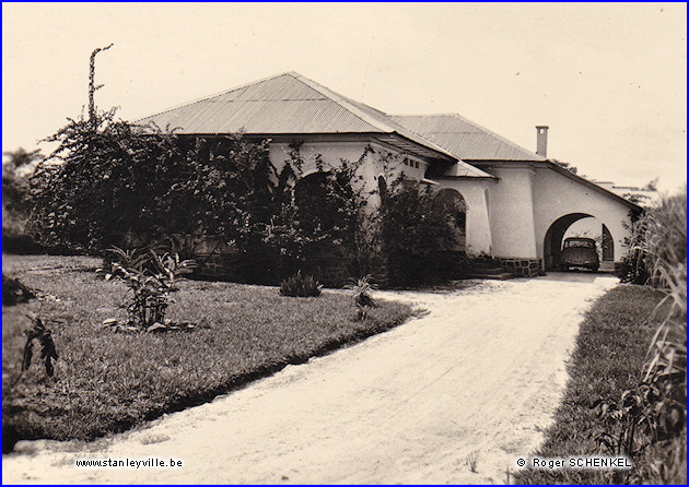 Avenue des Flandres à Stanleyville