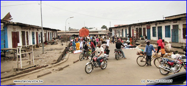 Avenue du Laco Mero à Kisangani