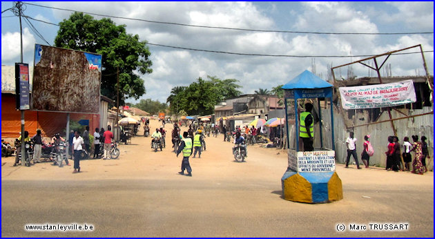 Avenue des Manguiers à Kisangani