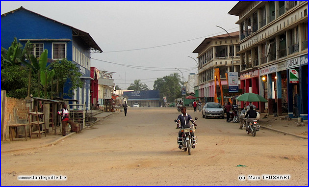 Avenue Général Mulamba à Kisangani