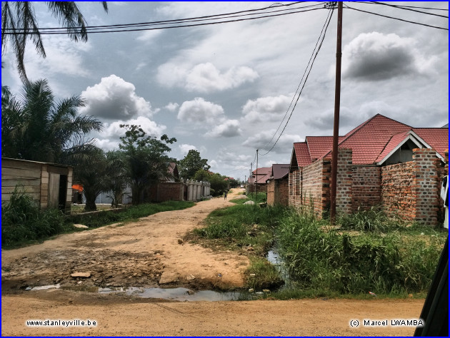 Avenue Zéro à Kisangani