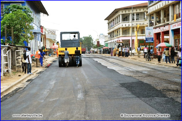 Avenue Général Mulamba à Kisangani