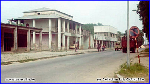 Avenue Moeller à Stanleyville