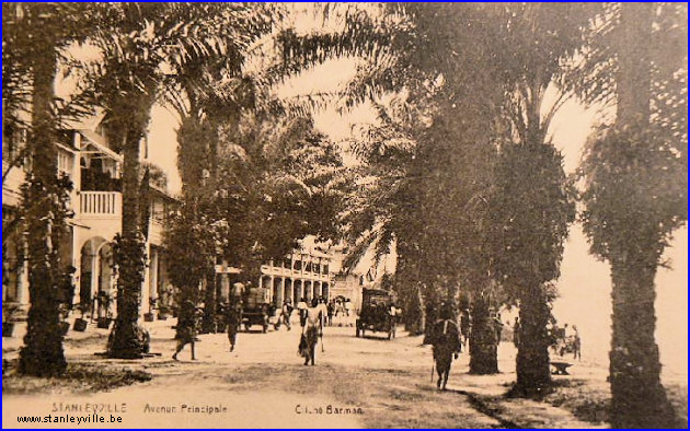Avenue principale de Stanleyville