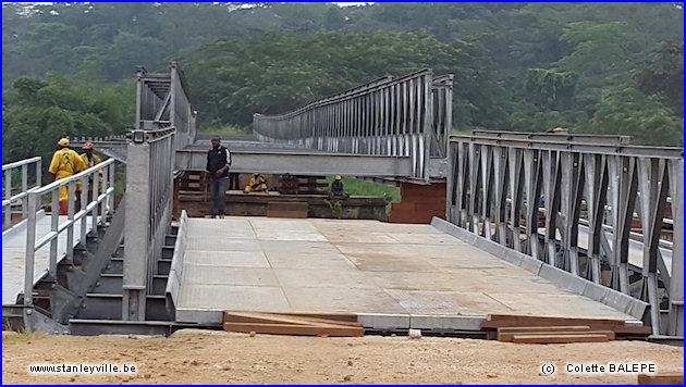 Rénovation Pont Tshopo
