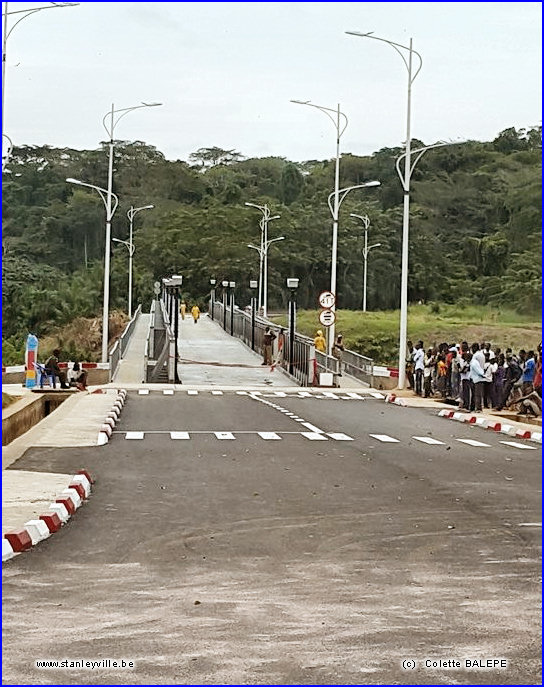 Inauguration du Pont Tshopo