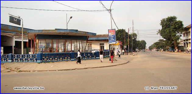 Avenue Badjoko à Kisangani