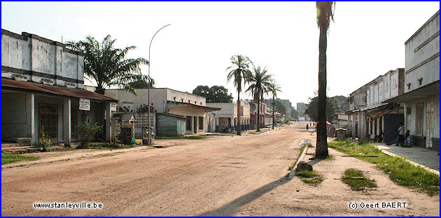 Route de Bafwaboli à Kisangani