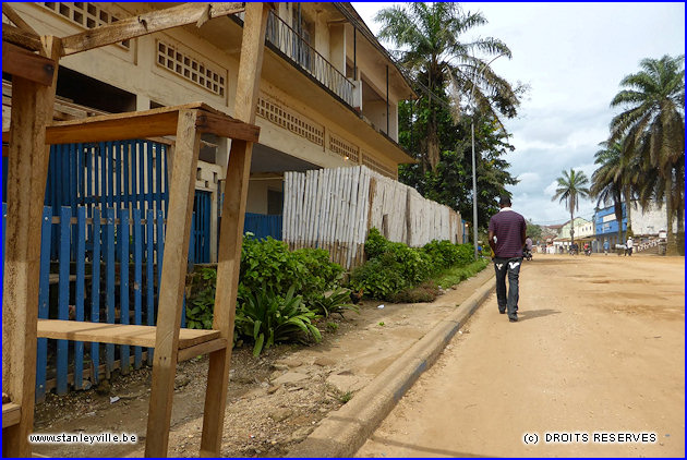 Route de Bafwaboli à Kisangani