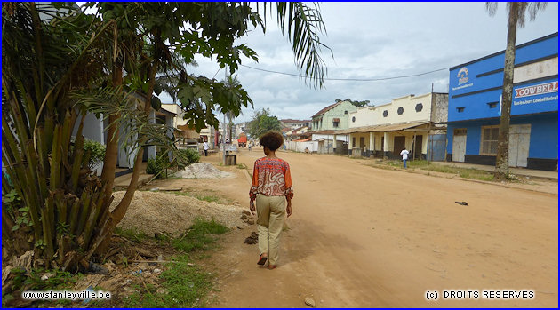 Route de Bafwaboli à Kisangani.