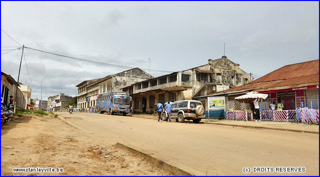 Route de Bafwaboli à Kisangani.