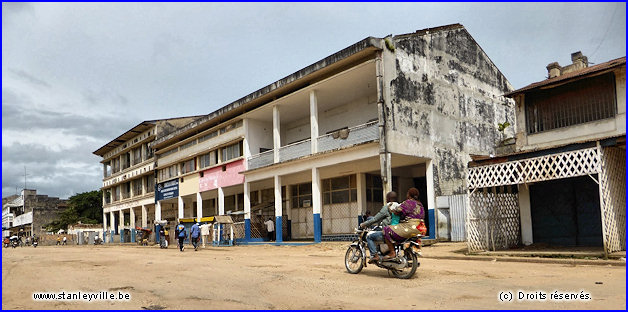 Route de Bafwaboli à Kisangani.