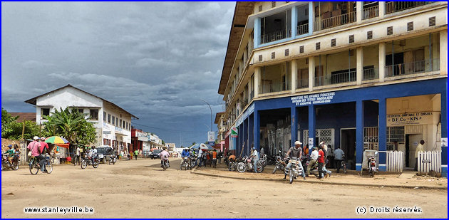 Avenue Général Mulamba à Kisangani.