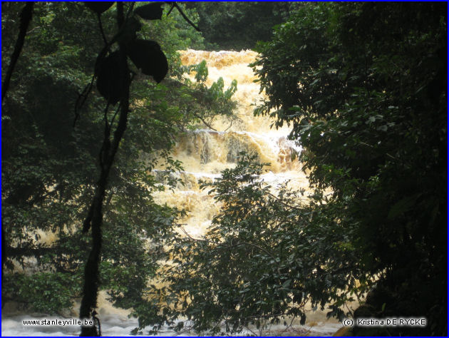 Chutes bangombe près de Kisangani