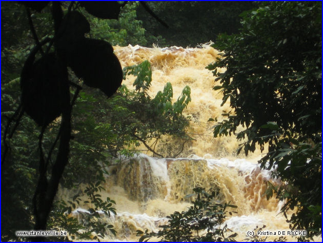 Chutes bangombe près de Kisangani