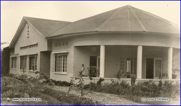 Maison avenu Banning à Stanleyville