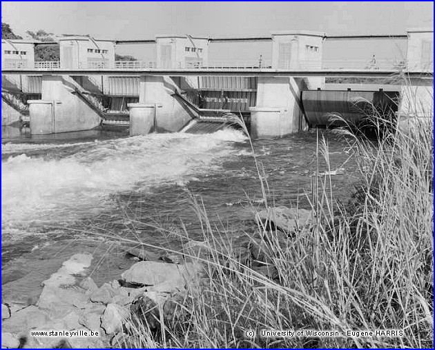 Barrage à Stanleyville