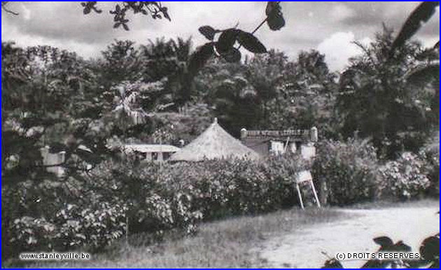 Bassin de natation de Stanleyville