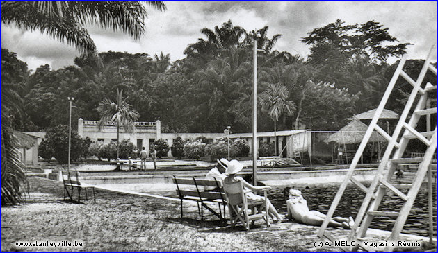 Bassin de natation de Stanleyville