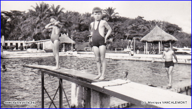 Bassin de natation Stanleyville