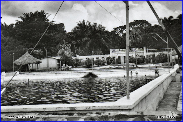 Bassin de natation de Stanleyville