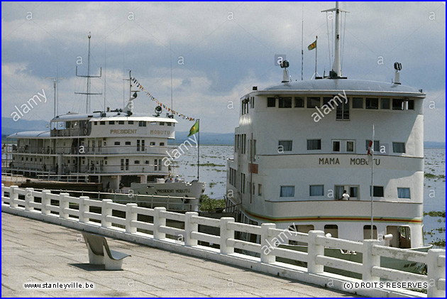 Bateau Mama Mobutu