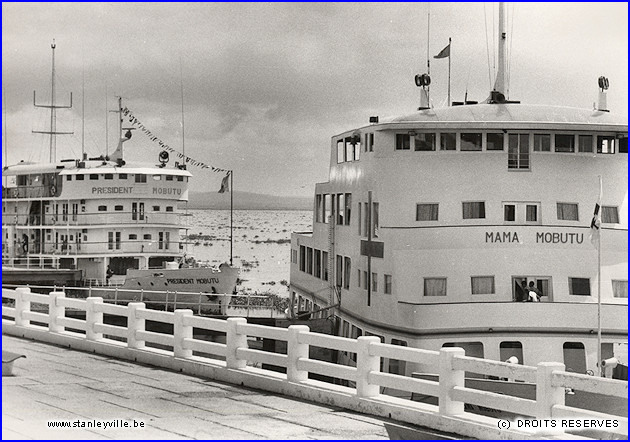 Bateau Mama Mobutu