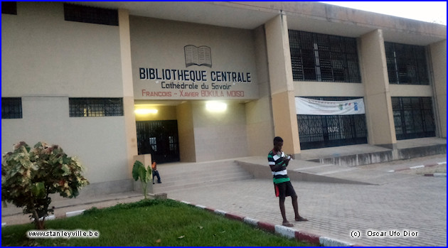 Bibliothèque Centrale de Kisangani