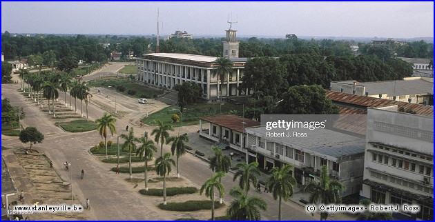 Boulevard Mobutu à Kisangani