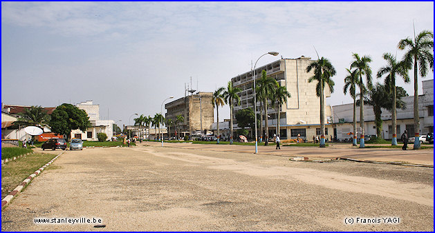 Boulevard Mobutu à Kisangani