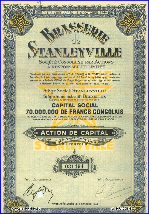 Brasserie de Stanleyville