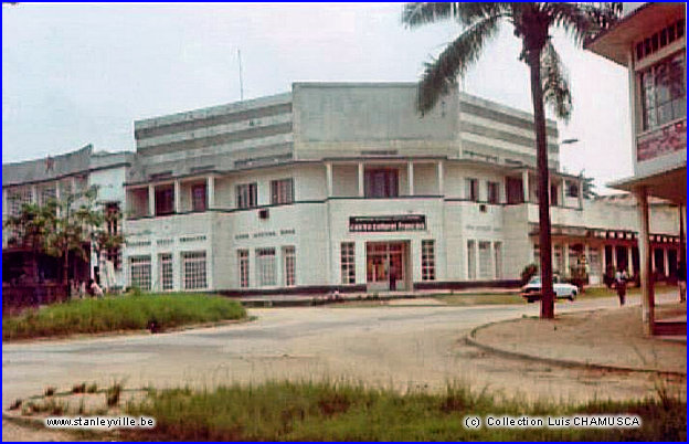 Building Nasser à Stanleyville