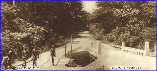 Pont route de Buta